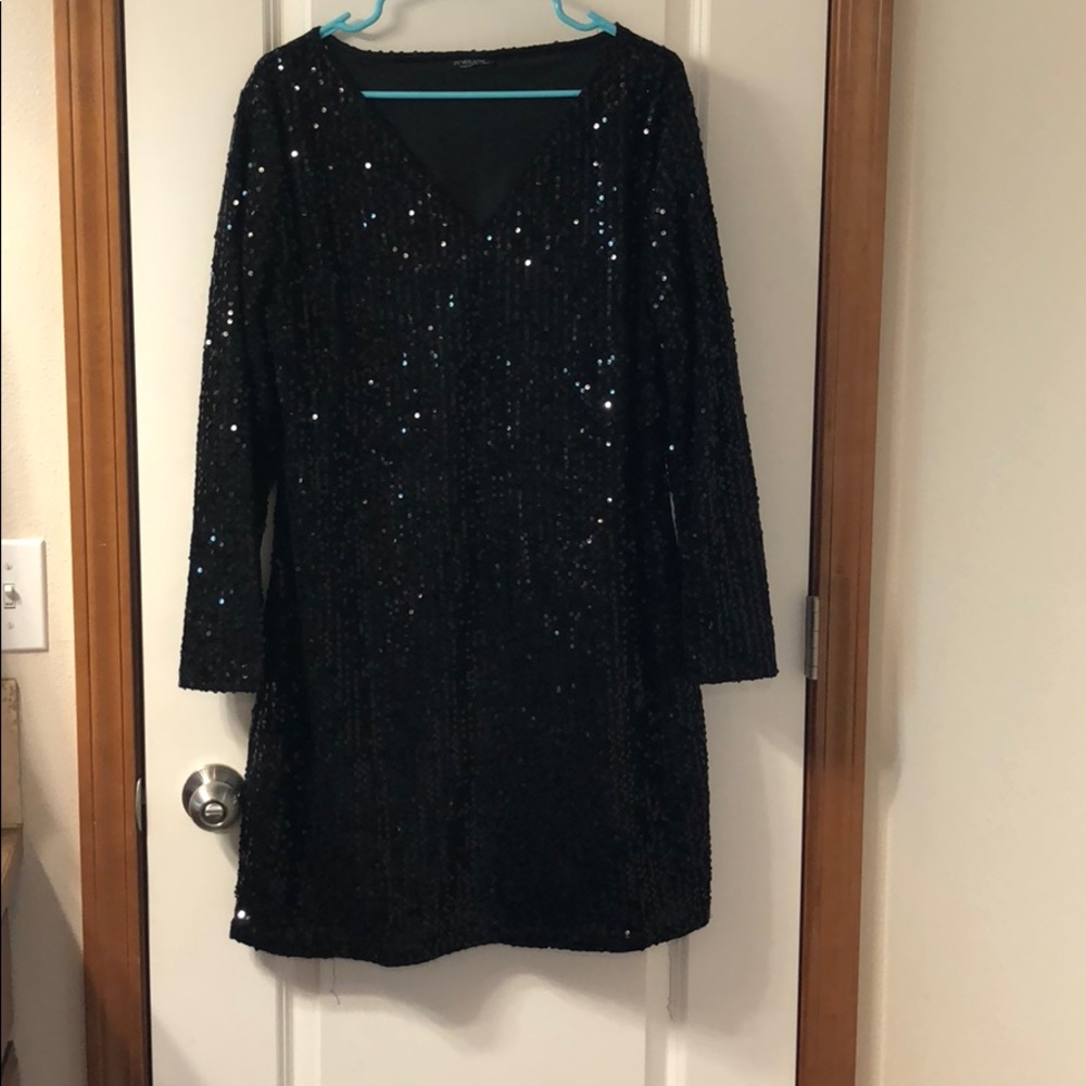 Sequin bodycon dress